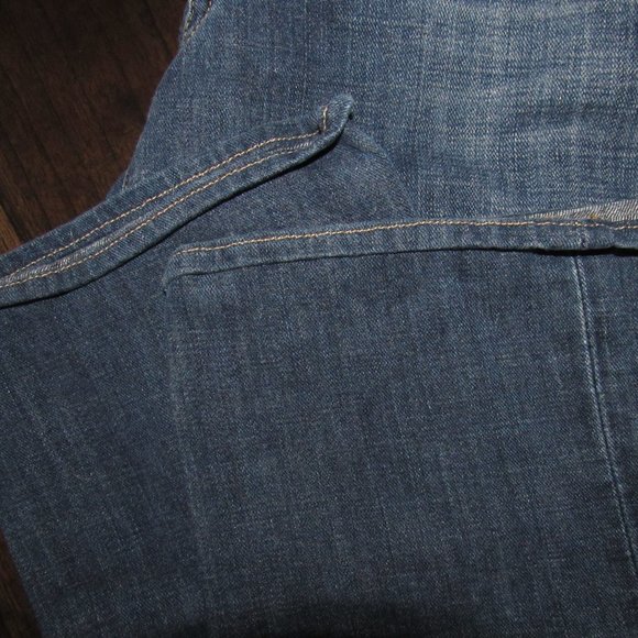 WOMENS LUCKY BRAND CLASSIC RIDER JEANS-PARTY PANTS-PERFECT LIKE NEW-SZ 4 - Picture 7 of 7